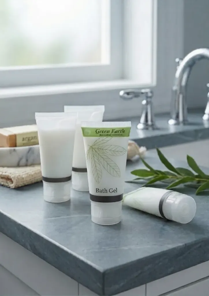 30ml Bath Gel, Hotel Guest Room Amenities, Travel-Friendly Toiletries.