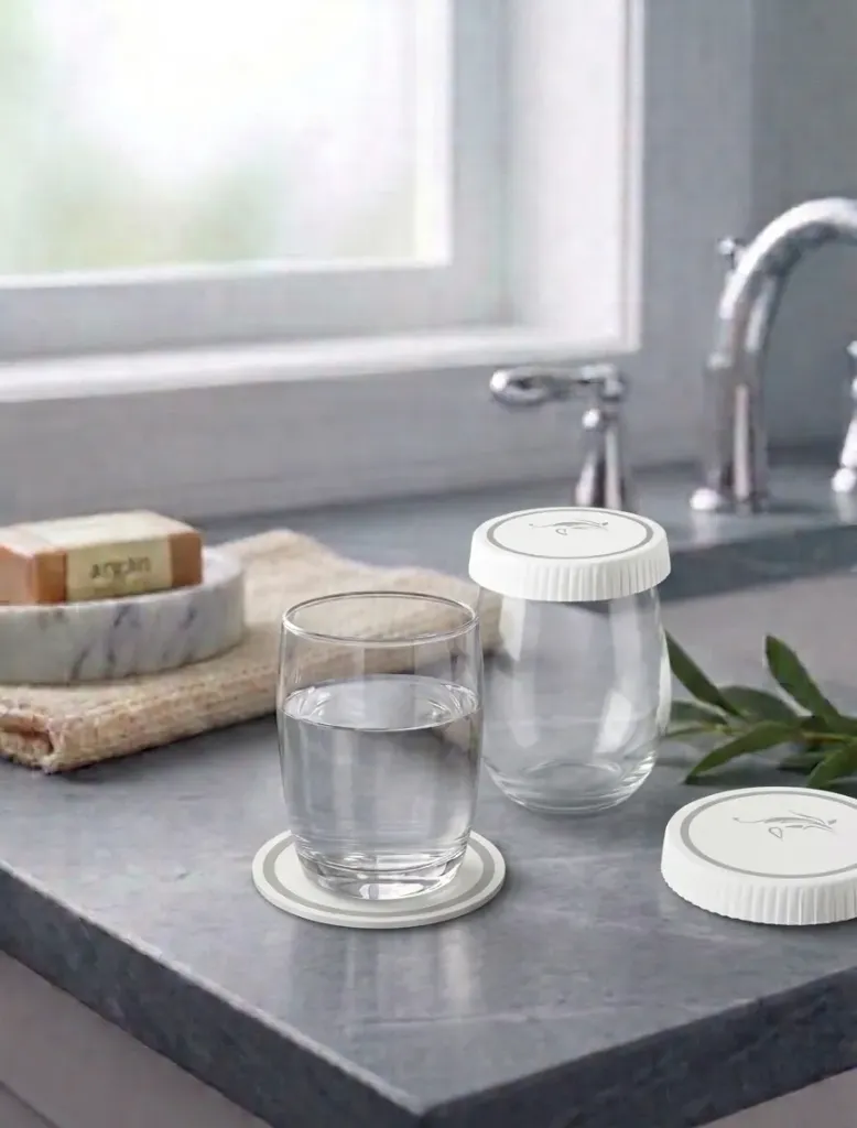 Paper Glass Covers, 85 mm, White, Hygienic & Disposable Guest Amenities