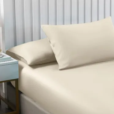 Premium Solid Color Flat Bed Sheets – 100% Cotton, Available in Multiple Colors and Sizes