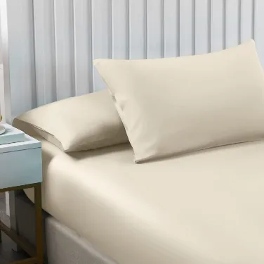 Solid Color Fitted Bed Sheets – Premium 180 Thread Count, Offering a Variety of Colors and Sizes for Lasting Comfort.