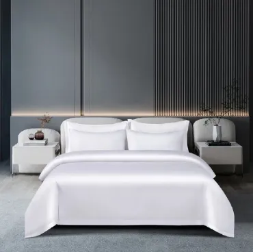 Pure White 100% Cotton Duvet Cover with Corner Slings – Available in 220 & 300  Thread Count Options and Multiple Sizes