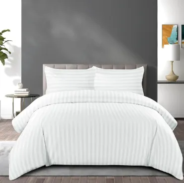 Solid Color Duvet Cover with Corner Slings – Luxurious 180 Thread Count,  Available in Multiple Colors & Sizes for Ultimate Comfort