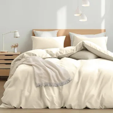 Color Premium Duvet Cover with Flap – Luxurious 180 Thread Count,  Available in Multiple Colors & Sizes for Ultimate Comfort