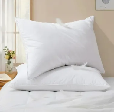 Feather Pillows, Unveil a Symphony of Unrivaled Softness and Support for Your  Ultimate Sleep Sanctuary