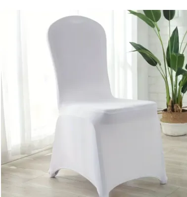 Spandex Fitted Chair Covers - Unveil a Spectrum of Stylish Shades & Customization.
