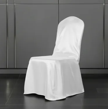Satin Banquet Chair Covers - Unveil a Spectrum of Stylish Shades & Customization.