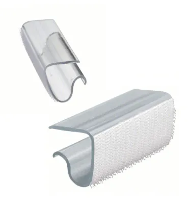 Adjustable Large Clear Plastic Table Skirting Clips