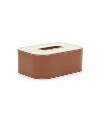 Leather Rectangular Tissue Box
