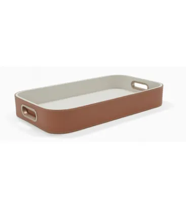 Leather Large Storage Tray