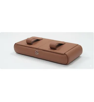 Leather Car Tissue Box Holder