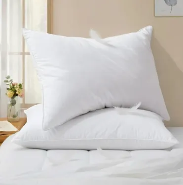 Feather Pillows, Unveil a Symphony of Unrivaled Softness and Support for Your Ultimate Sleep Sanctuary