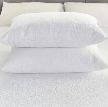 Terry Waterproof Pillow Protector