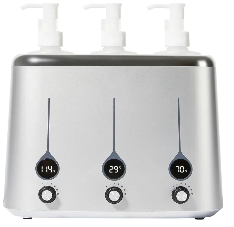 Bottles Oil Heater with Individual Control