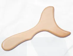 Wooden Fish Fork Scraping