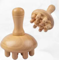 Mushroom-Shaped Massage Tool